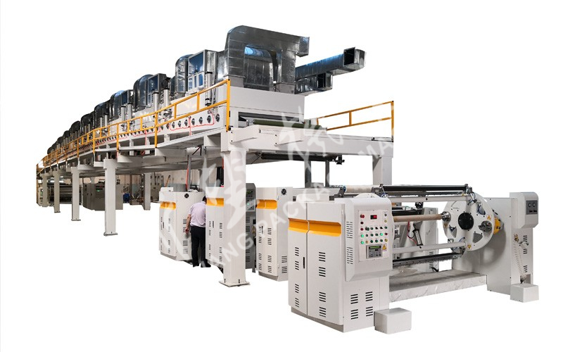 高檔標簽紙涂布機-8