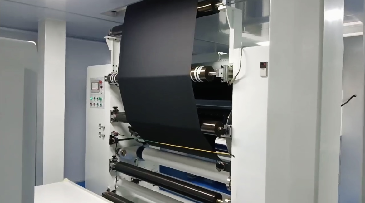 PE防水膜涂布機-2